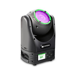 Cameo MOVO BEAM Z100 – Beam-moving head rajoittamattomalla kierrolla, LED-renkaalla ja zoomilla
