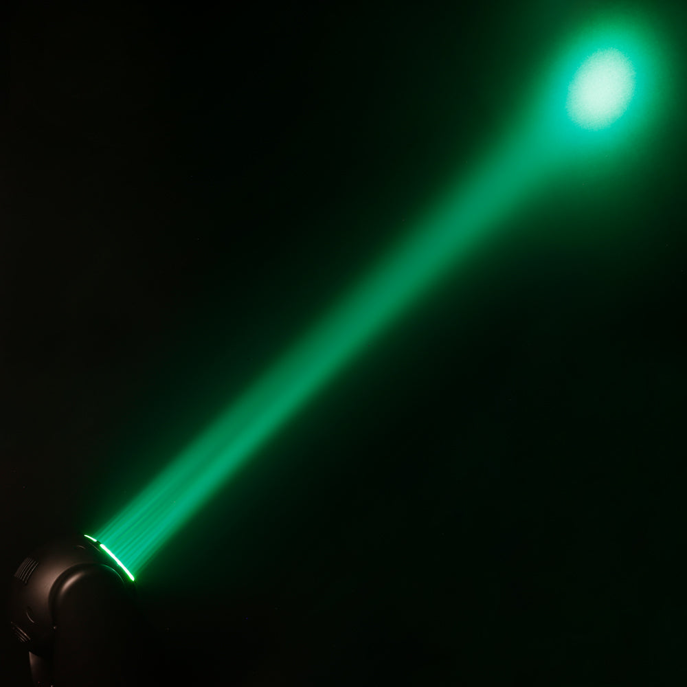 Cameo MOVO BEAM Z100 – Beam-moving head rajoittamattomalla kierrolla, LED-renkaalla ja zoomilla