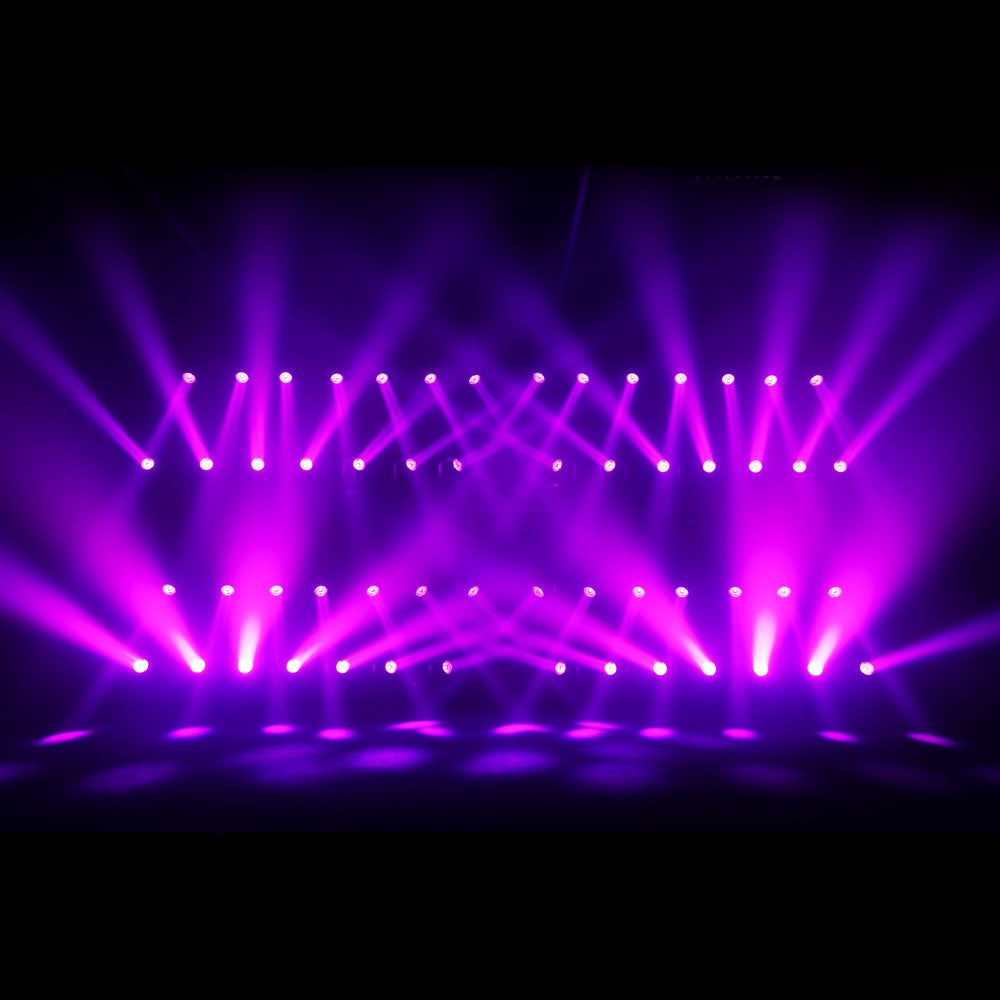 Cameo MOVO BEAM Z100 – Beam-moving head rajoittamattomalla kierrolla, LED-renkaalla ja zoomilla