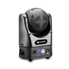Cameo MOVO BEAM Z100 – Beam-moving head rajoittamattomalla kierrolla, LED-renkaalla ja zoomilla