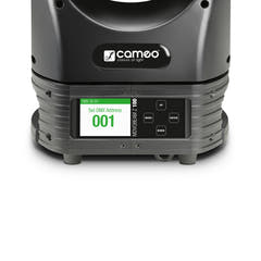 Cameo MOVO BEAM Z100 – Beam-moving head rajoittamattomalla kierrolla, LED-renkaalla ja zoomilla