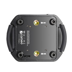Cameo MOVO BEAM Z100 – Beam-moving head rajoittamattomalla kierrolla, LED-renkaalla ja zoomilla