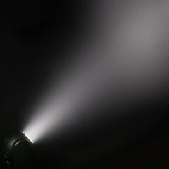 Cameo MOVO BEAM Z100 – Beam-moving head rajoittamattomalla kierrolla, LED-renkaalla ja zoomilla