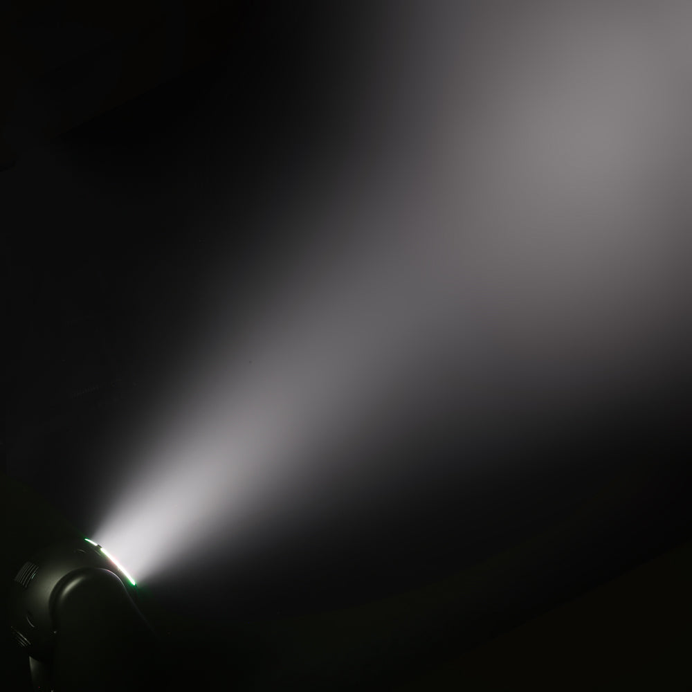 Cameo MOVO BEAM Z100 – Beam-moving head rajoittamattomalla kierrolla, LED-renkaalla ja zoomilla