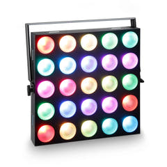 Cameo MATRIX PANEL 10 W RGB - 5 x 5 RGB LED-matriisipaneeli yksittäisohjatuilla pikseleillä