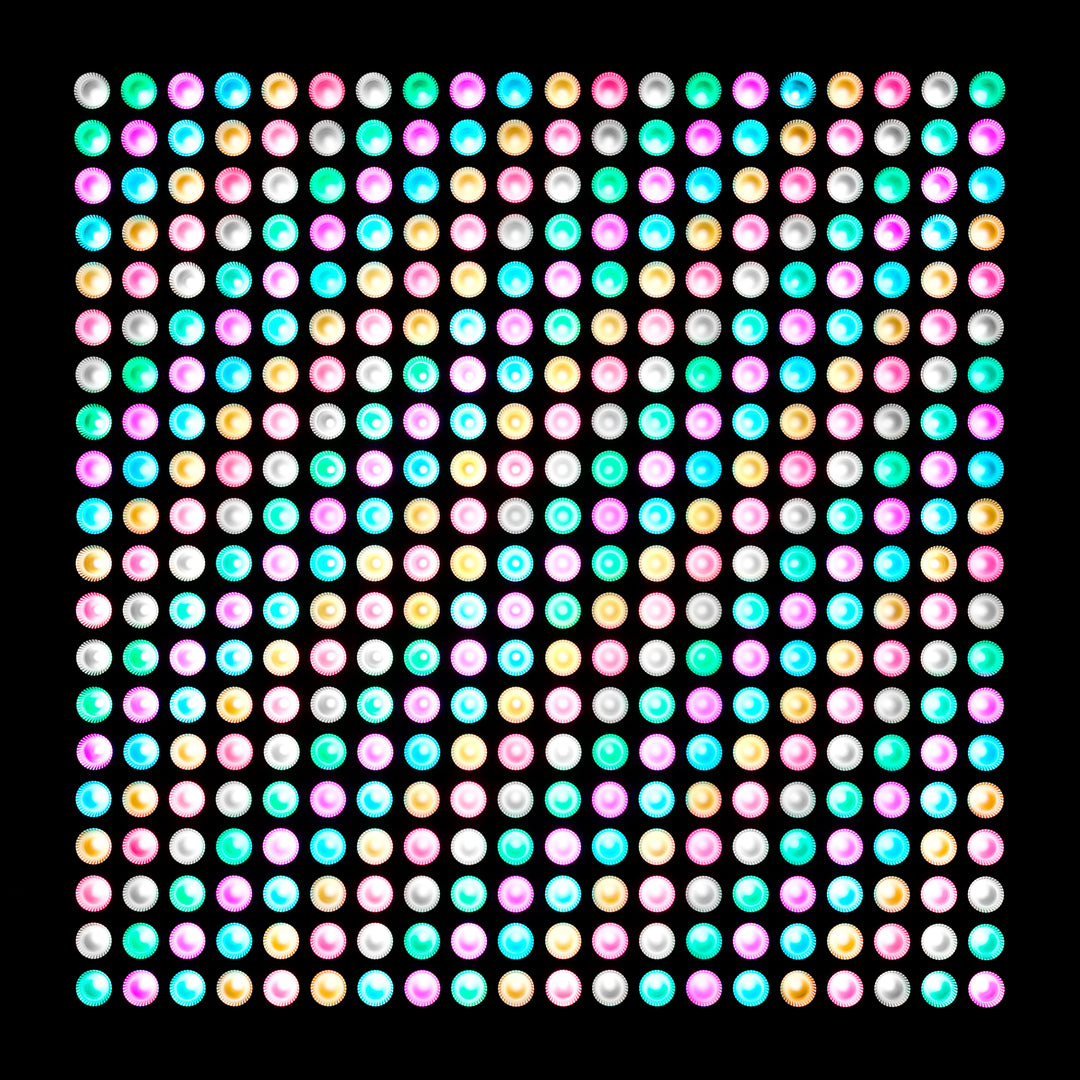 Cameo MATRIX PANEL 10 W RGB - 5 x 5 RGB LED-matriisipaneeli yksittäisohjatuilla pikseleillä
