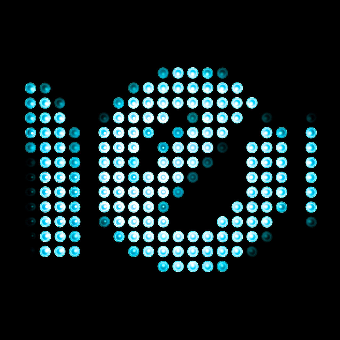 Cameo MATRIX PANEL 10 W RGB - 5 x 5 RGB LED-matriisipaneeli yksittäisohjatuilla pikseleillä