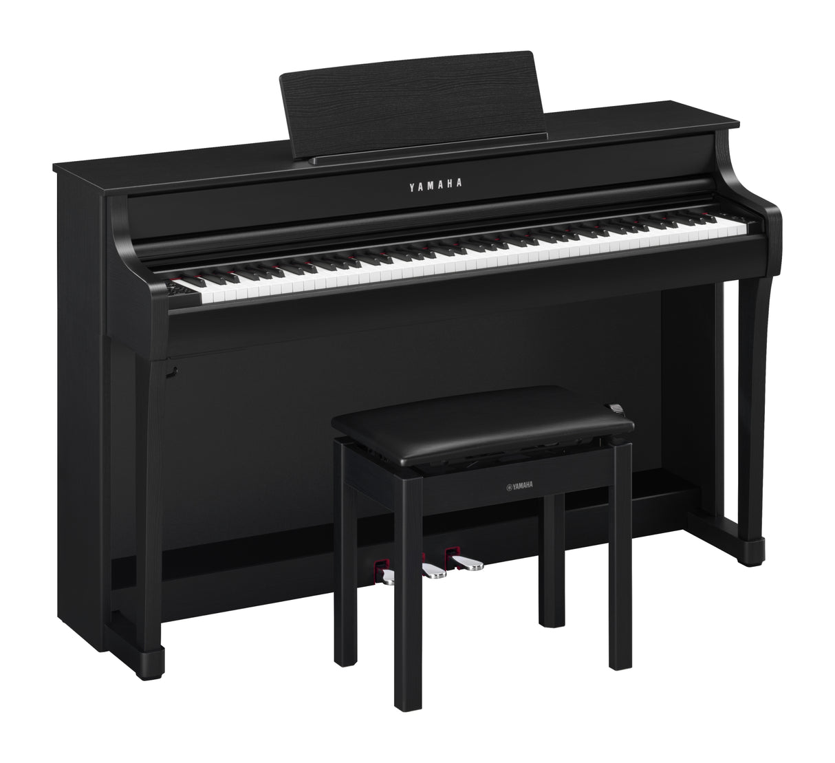 Yamaha CLP-835 El Piano (musta)