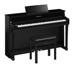 Yamaha CLP-835 Sähköpiano (Polished Ebony)