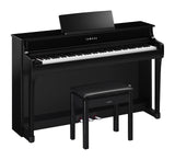 Yamaha CLP-835 El Piano (kiillotettu eebenpuu)