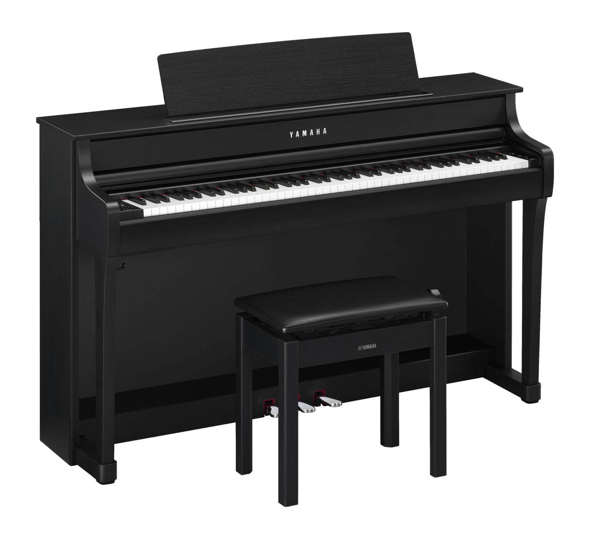 Yamaha CLP-845 El Piano (musta)
