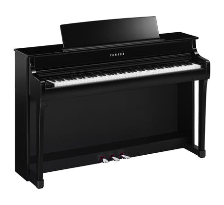 Yamaha CLP-845 Sähköpiano (Polished Ebony)