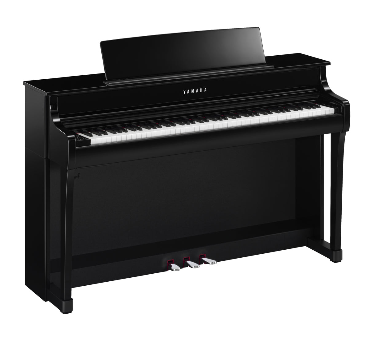 Yamaha CLP-845 El Piano (kiillotettu eebenpuu)