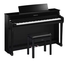 Yamaha CLP-845 Sähköpiano (Polished Ebony)
