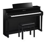 Yamaha CLP-845 El Piano (kiillotettu eebenpuu)