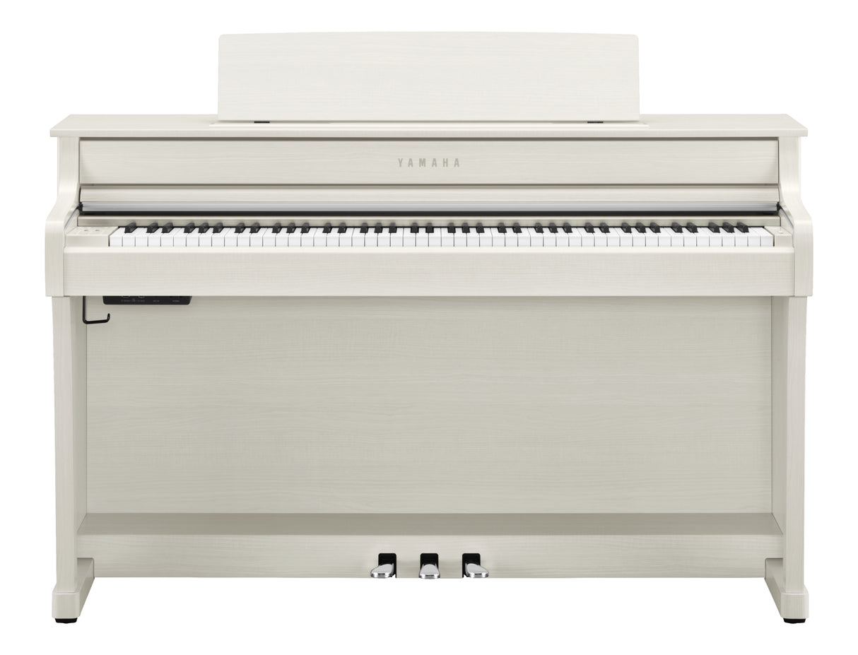 Yamaha CLP-845 El Piano (White Birk)