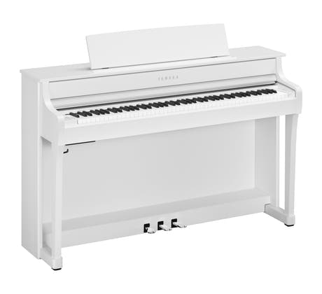 Yamaha CLP-845 Sähköpiano (Valkoinen)