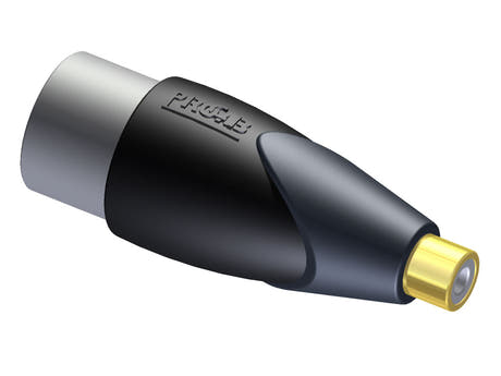 ProCab adaptor XLR han > RCA hun