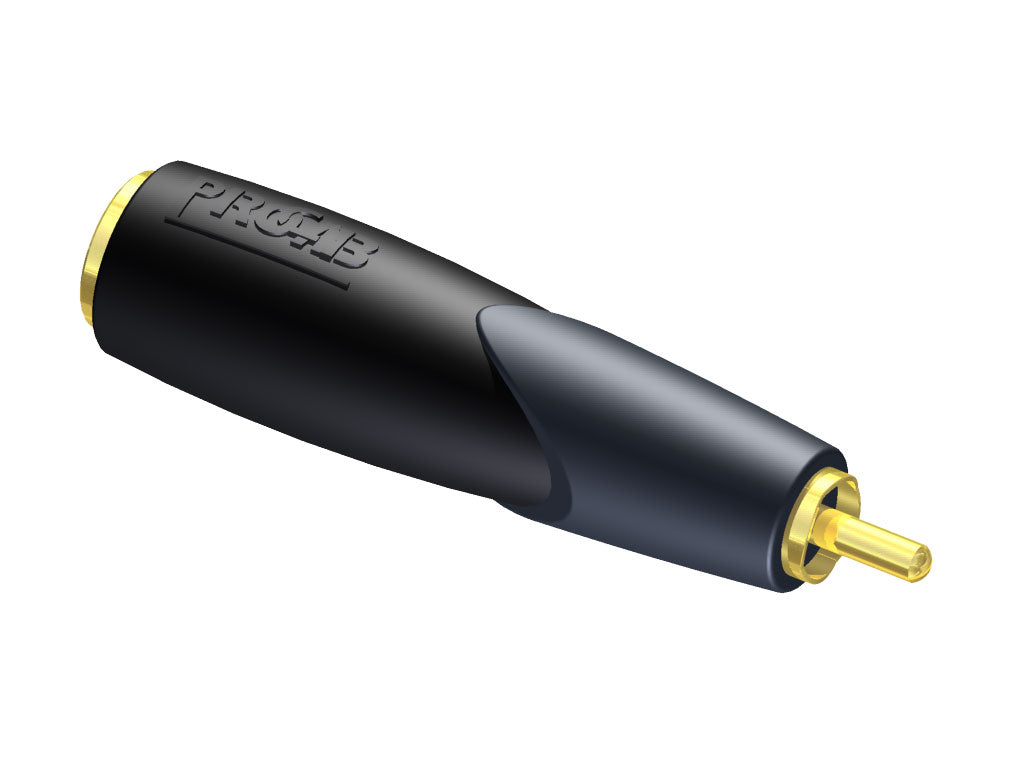 ProCab adapter Jack naar > RCA naar