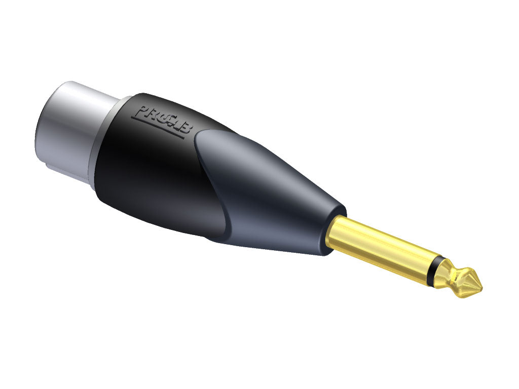 ProCab sovitin XLR hun > Jack mono han