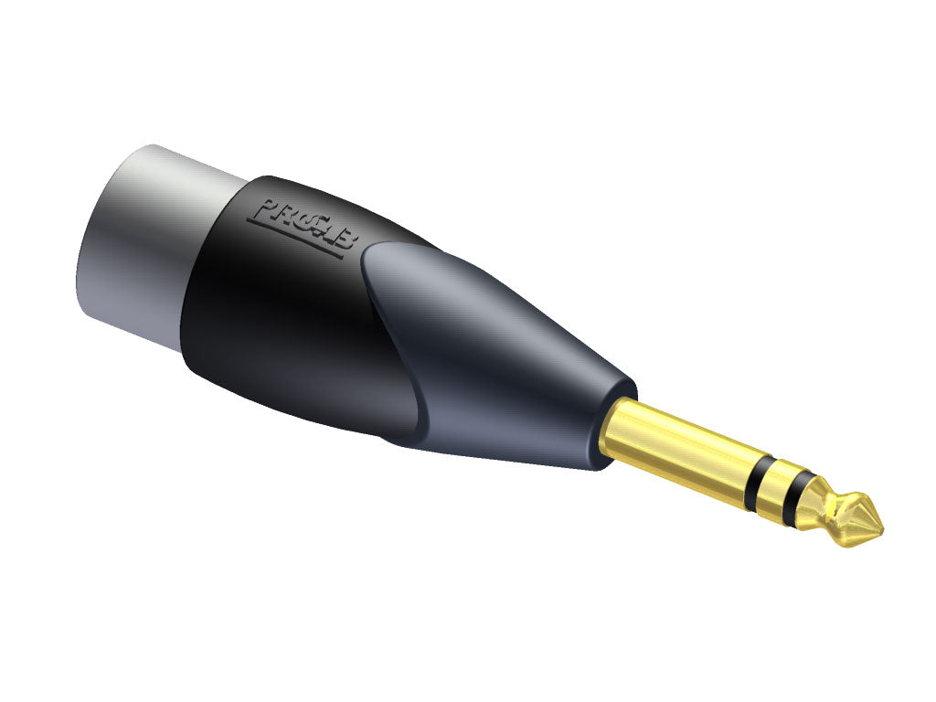 ProCab-adapteri XLR uros > Jack stereo uros