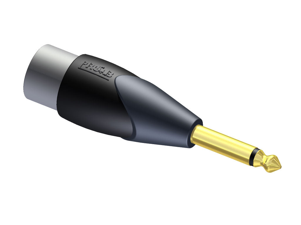 ProCab sovitin XLR uros > Jack mono uros