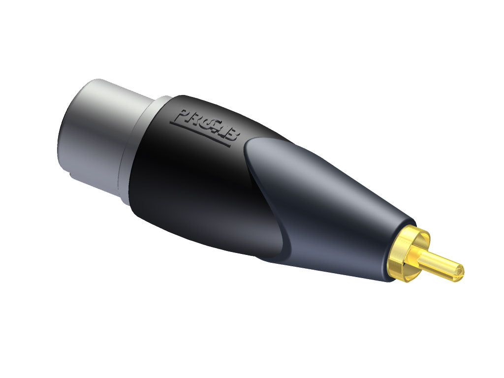 ProCab adapteri XLR hun > RCA han