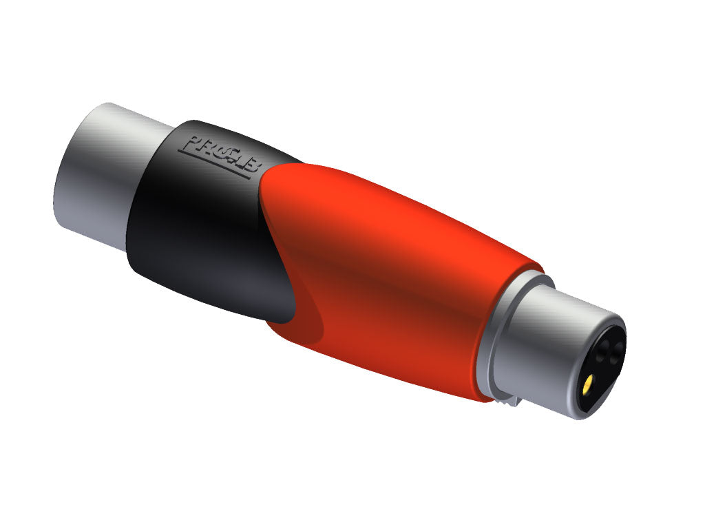 ProCab-adapteri XLR uros > XLR naaras - käänteinen tila