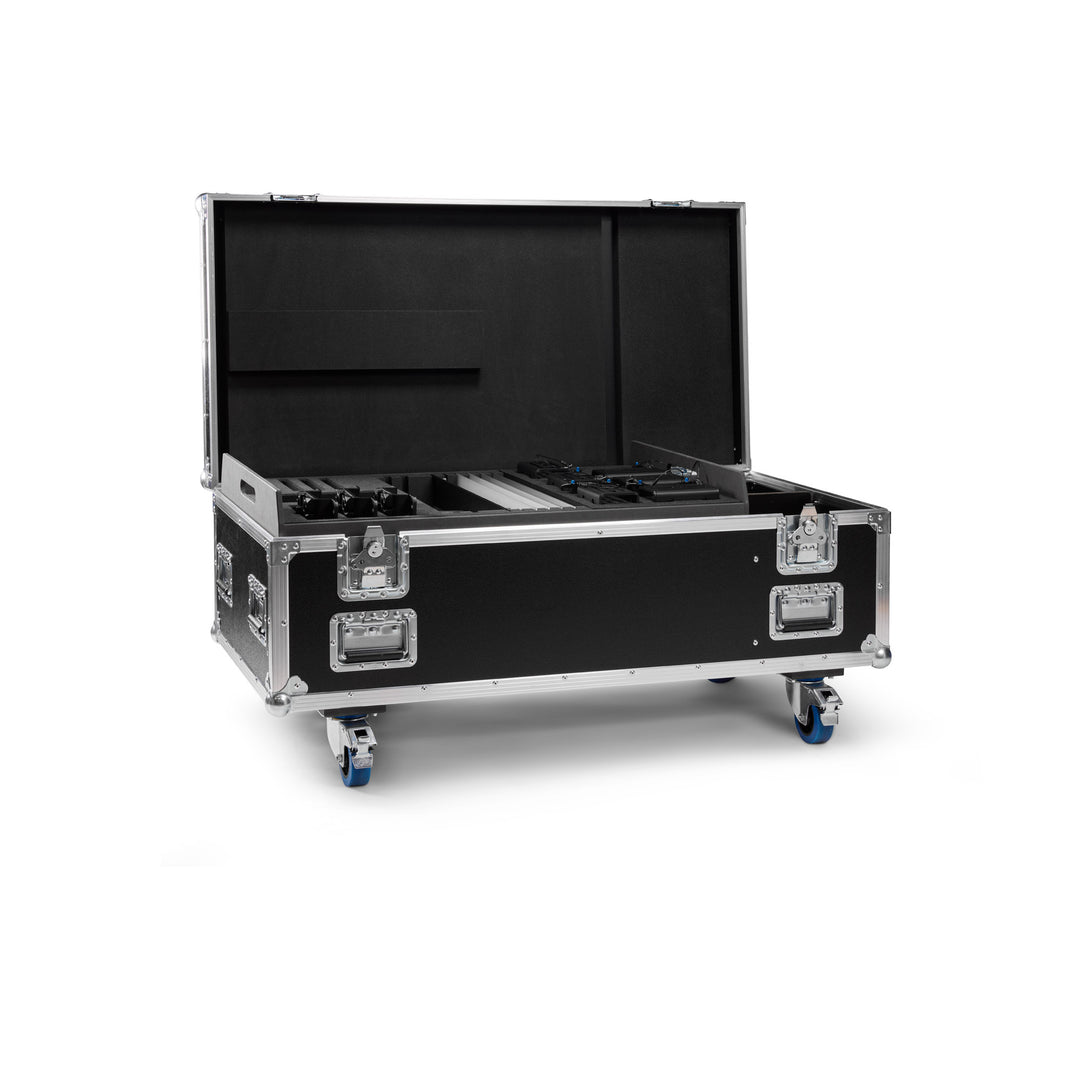 Cameo PIXBAR® Short G2 CASE 6 - Flightcase 6x CAMEO PIXBAR® Short G2:lle