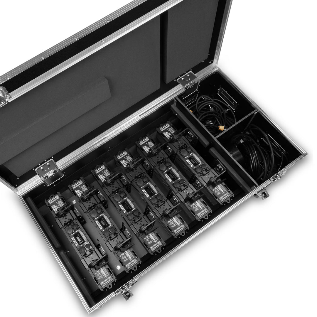 Cameo PIXBAR® Short G2 CASE 6 - Flightcase 6x CAMEO PIXBAR® Short G2:lle