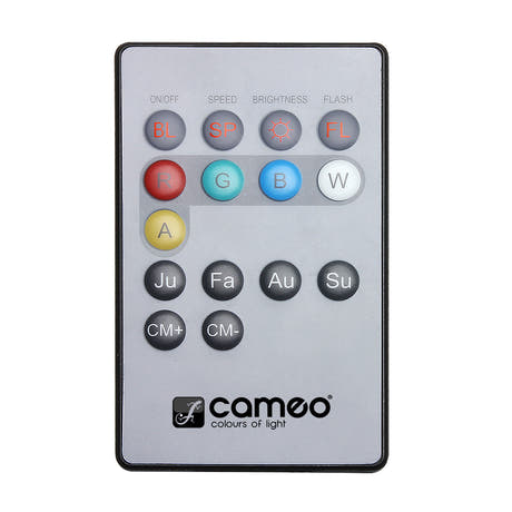 Cameo Flat Par Can Kaukosäädin