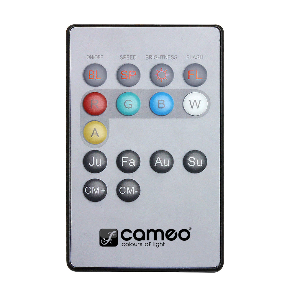 Cameo Flat Par Can Kaukosäädin