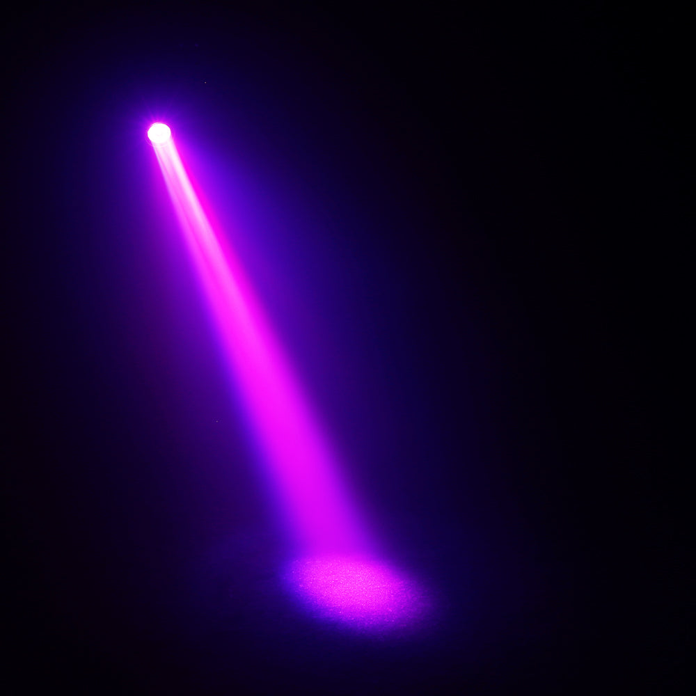 Cameo Q-SPOT 15 RGBW WH - Kompakt spotlys med 15W RGBW LED i hvidt kabinet