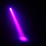 Cameo Q-SPOT 15 RGBW WH - Kompakt spotlys med 15W RGBW LED i hvidt kabinet