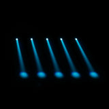 Cameo Q-SPOT 15 RGBW WH - Kompakt spotlys med 15W RGBW LED i hvidt kabinet