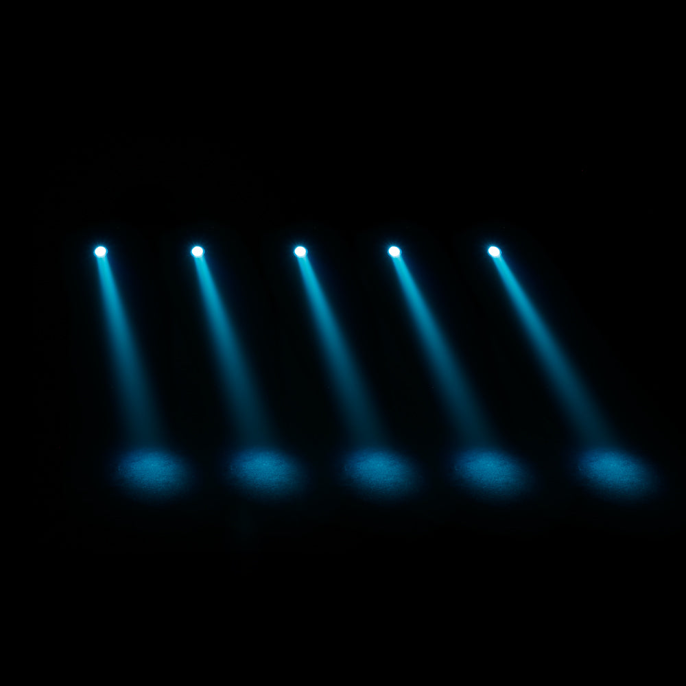 Cameo Q-SPOT 15 RGBW WH - Kompakt spotlys med 15W RGBW LED i hvidt kabinet