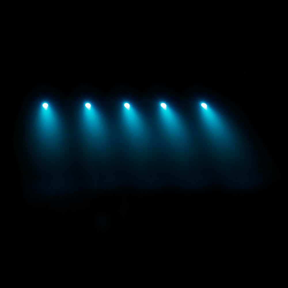 Cameo Q-SPOT 15 RGBW WH - Kompakti kohdevalaisin, jossa 15W RGBW LED valkoisessa kotelossa
