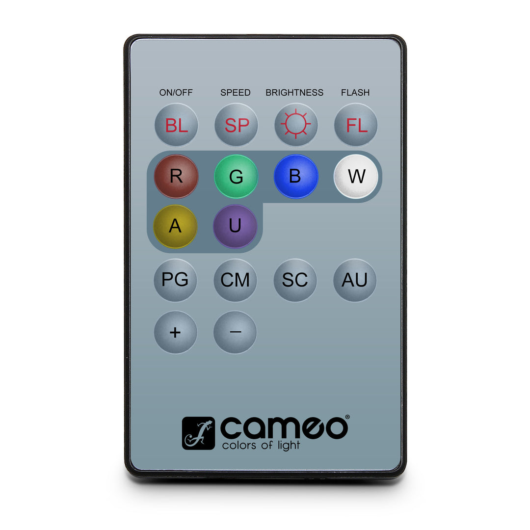 Cameo Q-SPOT 15 RGBW WH - Kompakti kohdevalaisin, jossa 15W RGBW LED valkoisessa kotelossa