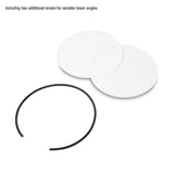 Cameo Q-SPOT 15 RGBW WH - Kompakt spotlys med 15W RGBW LED i hvidt kabinet