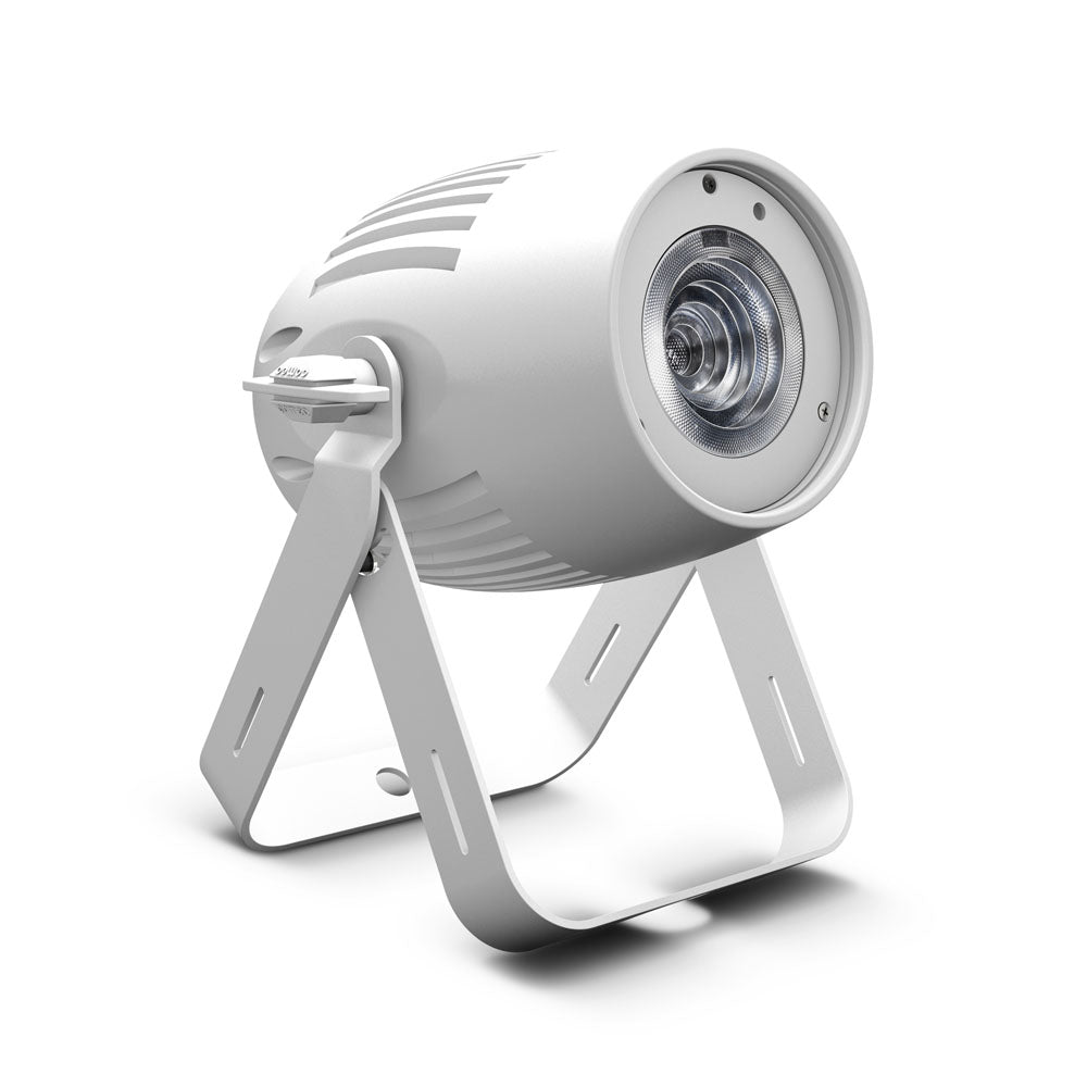 Cameo Q-SPOT 40 RGBW WH - Kompakti spottivalo, jossa 40W RGBW LED valkoisessa kotelossa