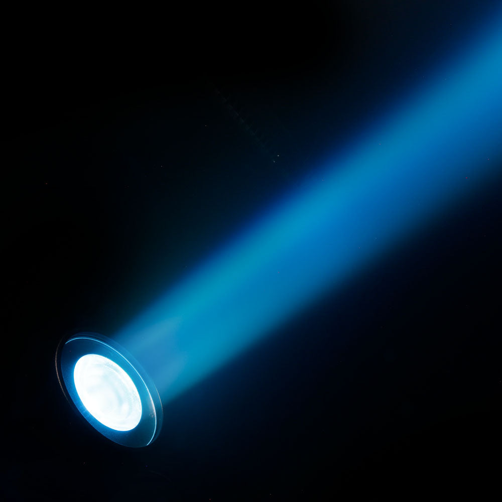 Cameo Q-SPOT 40 RGBW WH - Kompakti spottivalo, jossa 40W RGBW LED valkoisessa kotelossa