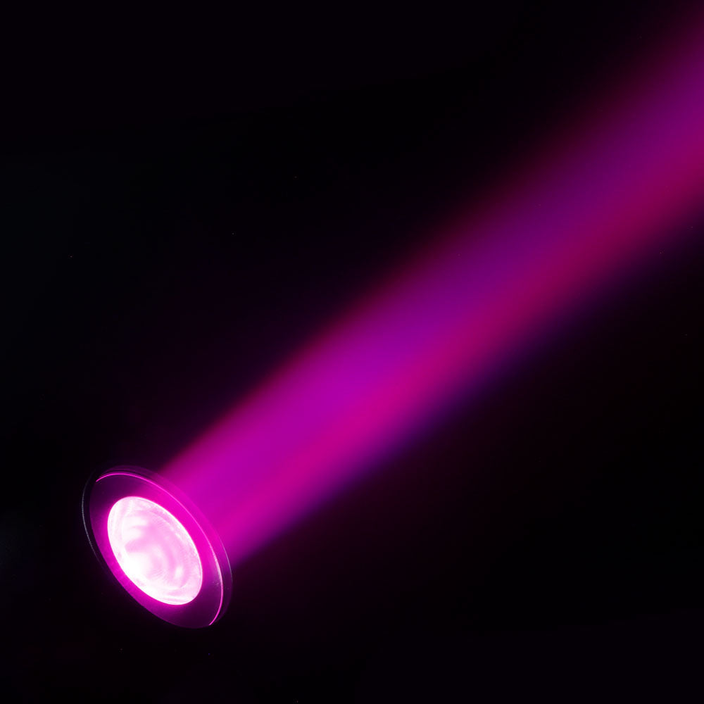 Cameo Q-SPOT 40 RGBW WH - Kompakti spottivalo, jossa 40W RGBW LED valkoisessa kotelossa