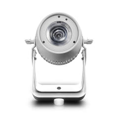 Cameo Q-SPOT 40 RGBW WH - Kompakti spottivalo, jossa 40W RGBW LED valkoisessa kotelossa