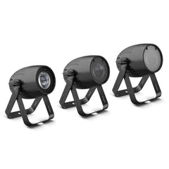 Cameo Q-SPOT 40 TW - Kompakti spot valo 40 W säädettävällä valkoisella LEDillä, valmistettu sort