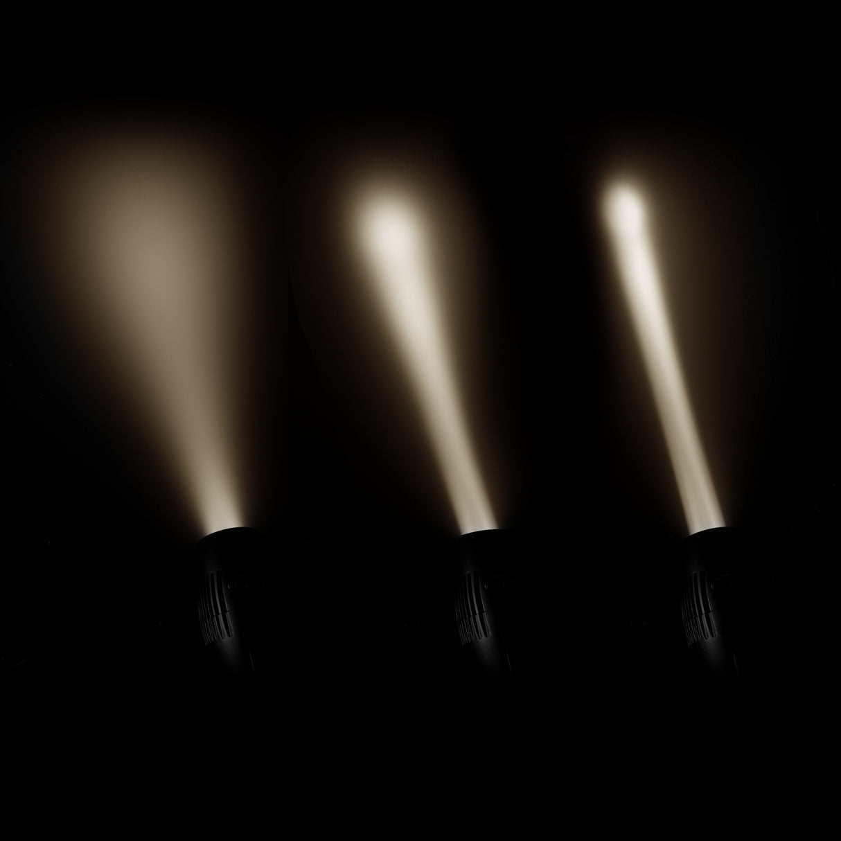 Cameo Q-SPOT 40 TW - Kompakt spot med 40 W justerbar hvid LED, udført i sort