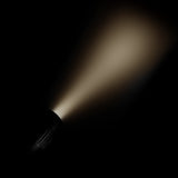 Cameo Q-SPOT 40 TW - Kompakt spot med 40 W justerbar hvid LED, udført i sort