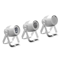 Cameo Q-SPOT 40 WW WH - Kompakti spot 40 W WW LED valkoisella viimeistelyllä