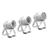 Cameo Q-SPOT 40 WW WH - Kompakt spot med 40 W WW LED i hvid finish