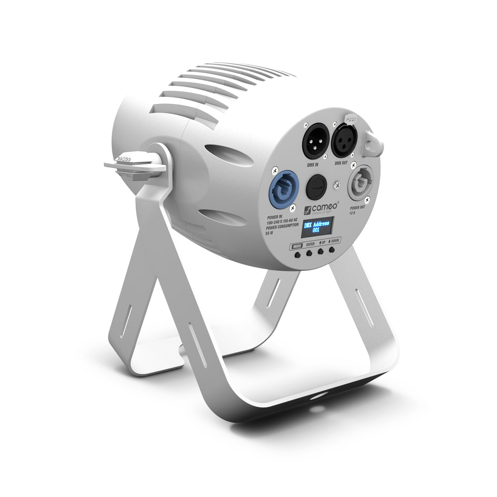 Cameo Q-SPOT 40 WW WH - Kompakti spot 40 W WW LED valkoisella viimeistelyllä