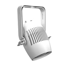 Cameo Q-SPOT 40 WW WH - Kompakti spot 40 W WW LED valkoisella viimeistelyllä